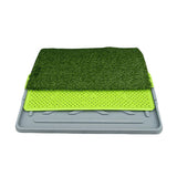 Potty Patch Pet 3-Tier Pee Tray Mr Fluffy