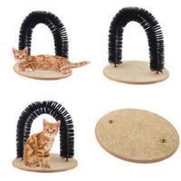 Purrfect Arch Cat Groomer & Massager Mr Fluffy
