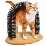 Purrfect Arch Cat Groomer & Massager Mr Fluffy