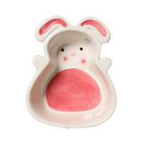 Rabbit Ceramic Bowl Mr Fluffy