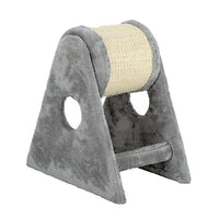 Rolling Scratch Pad Cat Climbing Tree / Playhouse Mr Fluffy