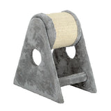Rolling Scratch Pad Cat Climbing Tree / Playhouse Mr Fluffy