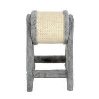 Rolling Scratch Pad Cat Climbing Tree / Playhouse Mr Fluffy