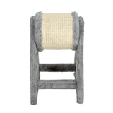 Rolling Scratch Pad Cat Climbing Tree / Playhouse Mr Fluffy