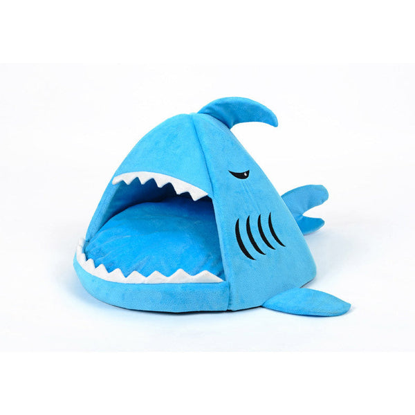 Shark Pet Bed Mr Fluffy