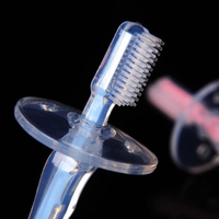 Silicon Pet Toothbrush Mr Fluffy