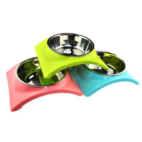 Simple Pet Bowl Mr Fluffy