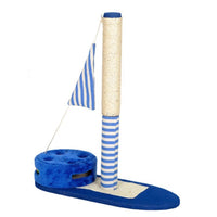 Small Cat Tree Sailor Theme Mr Fluffy