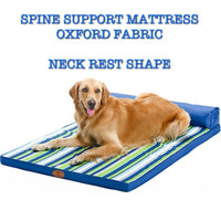 Spine Support Mattress / Bed Oxford Material Mr Fluffy