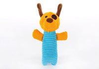 Squeaky Pet Toy Doll Mr Fluffy