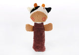 Squeaky Pet Toy Doll Mr Fluffy