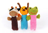 Squeaky Pet Toy Doll Mr Fluffy