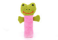 Squeaky Pet Toy Doll Mr Fluffy