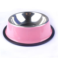 Stainless Steel Pet Bowl Mr Fluffy