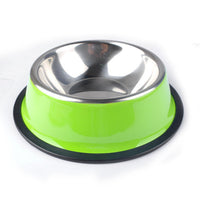 Stainless Steel Pet Bowl Mr Fluffy