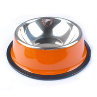 Stainless Steel Pet Bowl Mr Fluffy