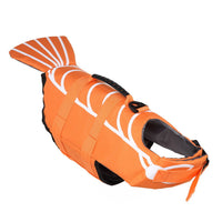Swanky Pet Life Vest Jacket Mr Fluffy