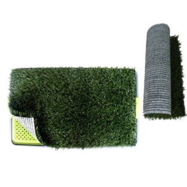 Synthetic Grass Mat 64cm X 38cm Mr Fluffy