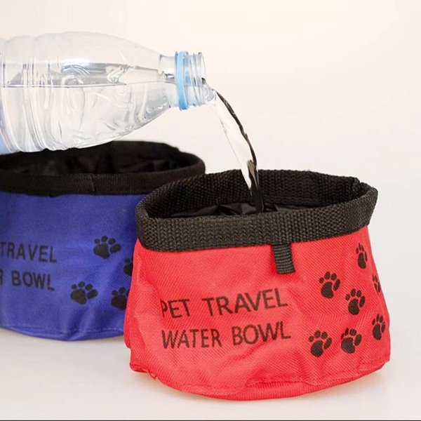Travel Foldable Bowl Mr Fluffy