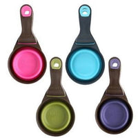 USA Imported 3-in-1 Pet Food Measuring Cup Mr Fluffy