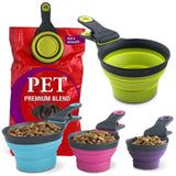 USA Imported 3-in-1 Pet Food Measuring Cup Mr Fluffy