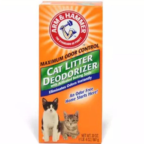 USA Imported Arm & Hammer Cat Litter Deodorizer Mr Fluffy
