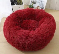 Ultra Soft Calming Pet Bed / Soothing Fluffy Cushion Mr Fluffy