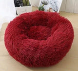 Ultra Soft Calming Pet Bed / Soothing Fluffy Cushion Mr Fluffy