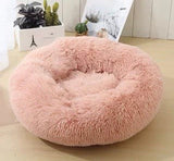 Ultra Soft Calming Pet Bed / Soothing Fluffy Cushion Mr Fluffy