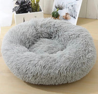 Ultra Soft Calming Pet Bed / Soothing Fluffy Cushion Mr Fluffy