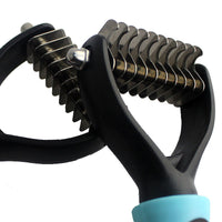 Undercoat Rake For Long Fur Pets / Heavy Coat / Grooming Brush Mr Fluffy