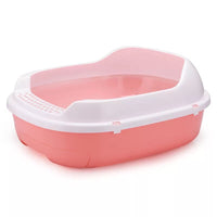 XL Cat Litter Box with Drawer Tray and Sieve Mr Fluffy