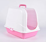 XL Covered Cat Litter Box With Free Scoop Mr Fluffy