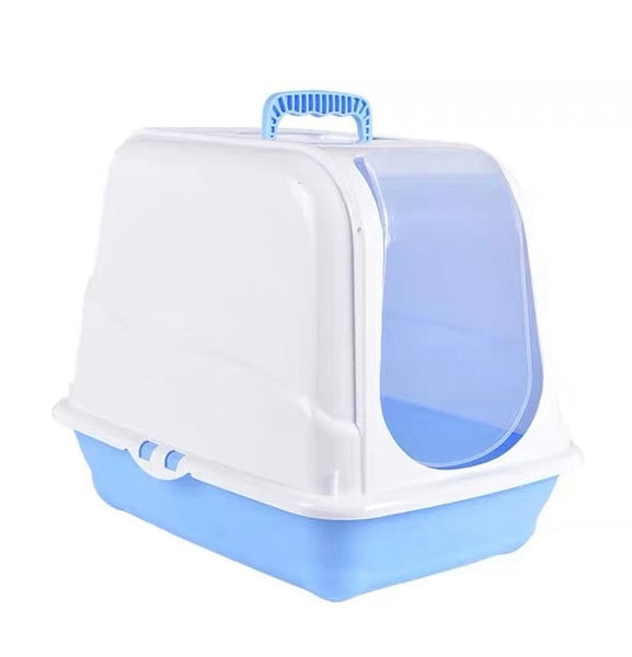 XL Covered Cat Litter Box With Free Scoop Mr Fluffy