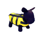 Yellow Pet Life Vest / Jacket Mr Fluffy
